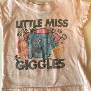 Little Miss Giggles! Junk Food loves baby Gap